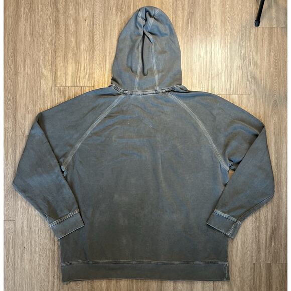 Harley-Davidson Hoodie 2XL Vintage Washed Gray, Genuine MotorClothes - Picture 3 of 8